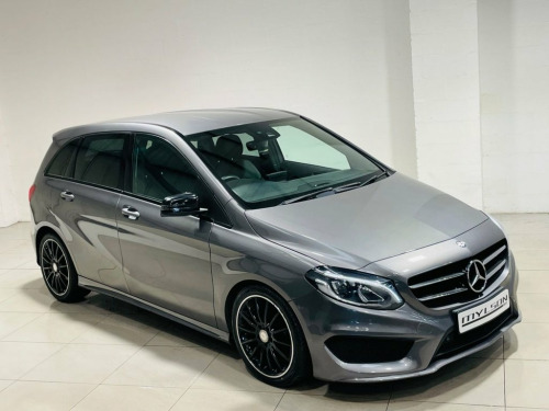 Mercedes-Benz B-Class  1.5 B180d AMG Line (Premium) MPV 5dr Diesel 7G-DCT