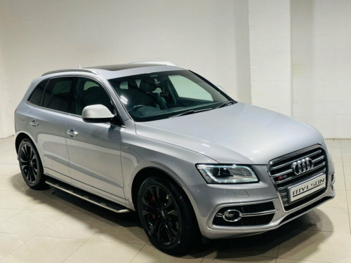 Audi SQ5  3.0 BiTDI V6 SUV 5dr Diesel Tiptronic quattro Euro