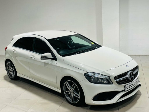 Mercedes-Benz A-Class A180 1.6 A180 AMG Line Hatchback 5dr Petrol Manual Euro