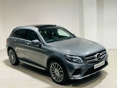 Mercedes-Benz GLC-Class  2.1 GLC250d AMG Line (Premium) SUV 5dr Diesel G-Tr