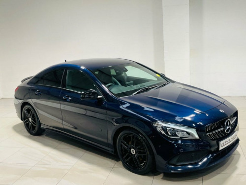 Mercedes-Benz CLA  1.6 CLA180 AMG Line Coupe 4dr Petrol Manual Euro 6