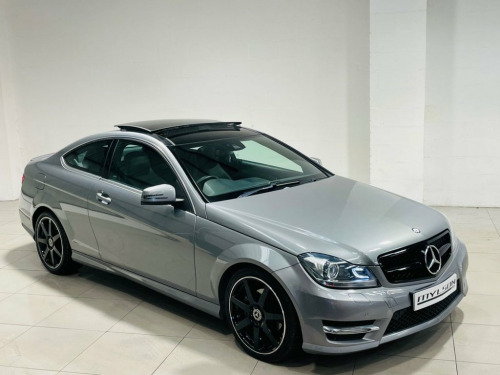 Mercedes-Benz C-Class C250 2.1 C250 CDI AMG Sport Edition Coupe 2dr Diesel G-