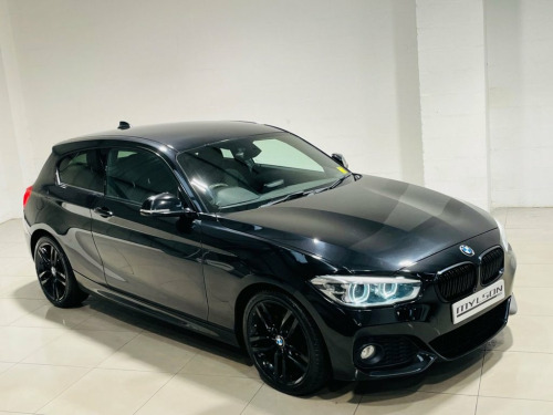 BMW 1 Series  2.0 118d M Sport Hatchback 3dr Diesel Manual Euro 