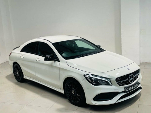 Mercedes-Benz CLA  1.6 CLA180 AMG Line Coupe 4dr Petrol 7G-DCT Euro 6