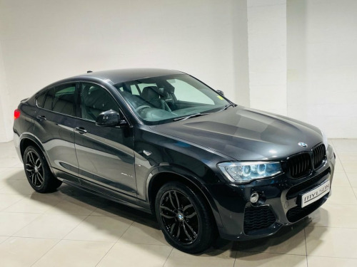 BMW X4  2.0 20d M Sport SUV 5dr Diesel Manual xDrive Euro 