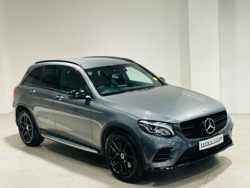 Mercedes-Benz GLC-Class  2.1 GLC220d AMG Line SUV 5dr Diesel G-Tronic 4MATI