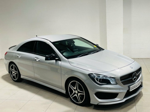 Mercedes-Benz CLA  2.1 CLA220 CDI AMG Sport Coupe 4dr Diesel 7G-DCT E