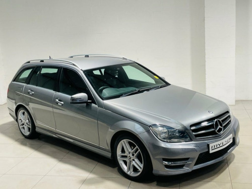 Mercedes-Benz C-Class C220 2.1 C220 CDI AMG Sport Edition Estate 5dr Diesel G