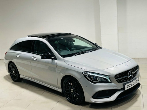 Mercedes-Benz CLA  2.1 CLA220d AMG Line Shooting Brake 5dr Diesel 7G-