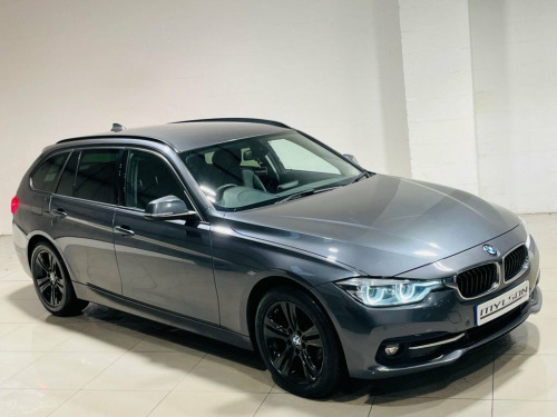 BMW 3 Series  2.0 318d Sport Touring 5dr Diesel Auto Euro 6 (s/s