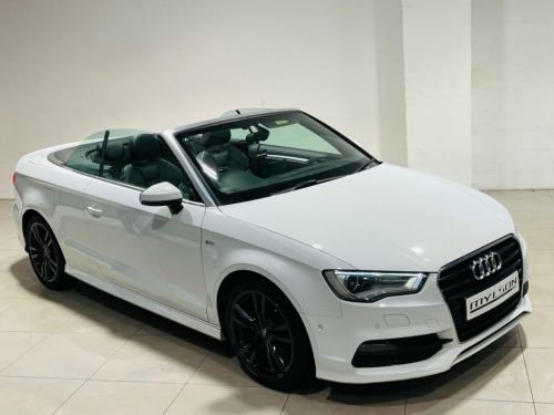 Audi A3 Cabriolet  1.6 TDI S line Convertible 2dr Diesel Manual Euro 