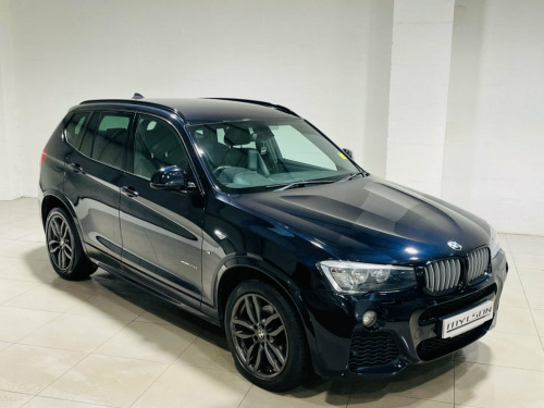 BMW X3  2.0 20d M Sport SUV 5dr Diesel Auto xDrive Euro 6 