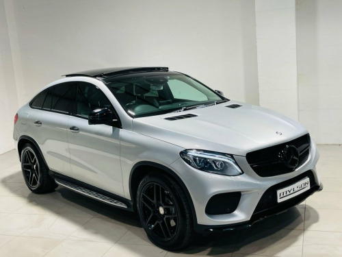 Mercedes-Benz GLE Class  3.0 GLE350d V6 AMG Line (Premium Plus) Coupe 5dr D