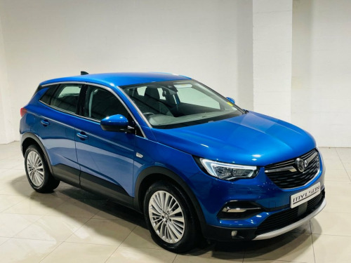 Vauxhall Grandland X  1.2 Turbo Business Edition Nav SUV 5dr Petrol Manu