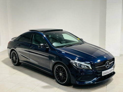 Mercedes-Benz CLA  1.6 CLA180 AMG Line Coupe 4dr Petrol Manual Euro 6