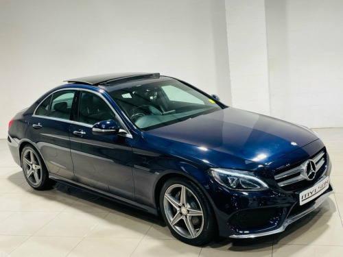 Mercedes-Benz C-Class  2.1 C220d AMG Line (Premium) Saloon 4dr Diesel 7G-