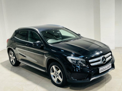 Mercedes-Benz GLA-Class  2.1 GLA200d AMG Line SUV 5dr Diesel Manual Euro 6 