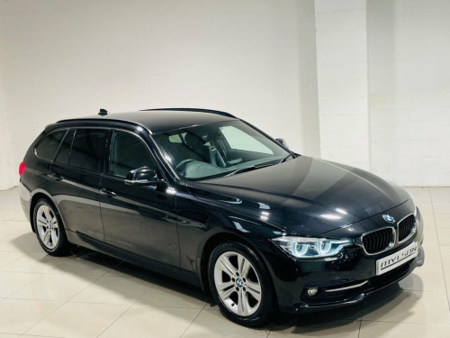 BMW 3 Series  2.0 318d Sport Touring 5dr Diesel Manual Euro 6 (s