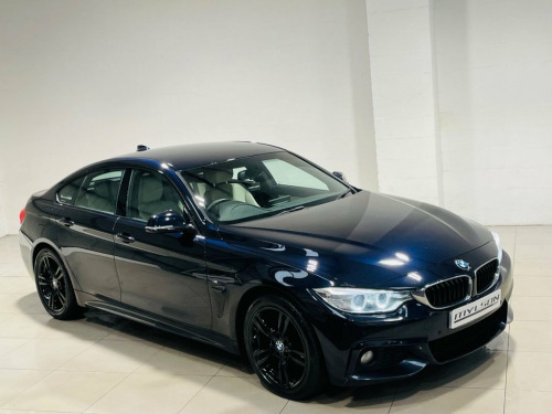 BMW 4 Series  2.0 420d M Sport Hatchback 5dr Diesel Auto Euro 6 