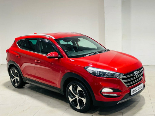 Hyundai Tucson  2.0 CRDi Premium SUV 5dr Diesel Auto 4WD Euro 6 (1