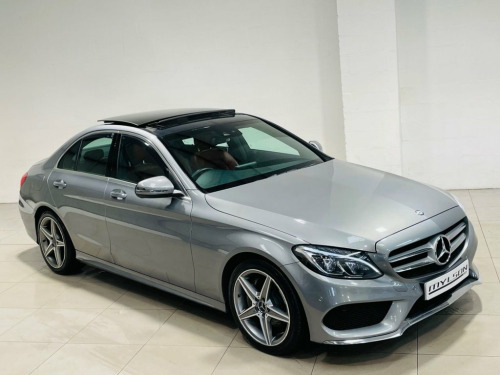 Mercedes-Benz C-Class  2.1 C220d AMG Line (Premium Plus) Saloon 4dr Diese