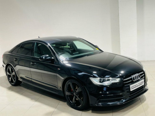 Audi A6  2.0 TDI Black Edition Saloon 4dr Diesel Manual Eur