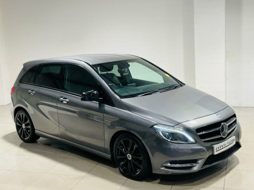 Mercedes-Benz B-Class B180 1.8 B180 CDI BlueEfficiency Sport MPV 5dr Diesel 7