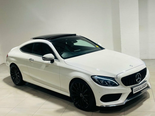 Mercedes-Benz C-Class  2.1 C250d AMG Line (Premium Plus) Coupe 2dr Diesel