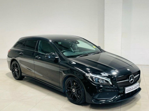 Mercedes-Benz CLA  2.1 CLA220d AMG Line Shooting Brake 5dr Diesel 7G-