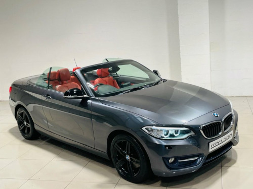 BMW 2 Series  2.0 220d Sport Convertible 2dr Diesel Auto Euro 6 