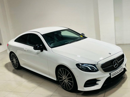 Mercedes-Benz E-Class  2.0 E220d AMG Line Coupe 2dr Diesel G-Tronic+ Euro