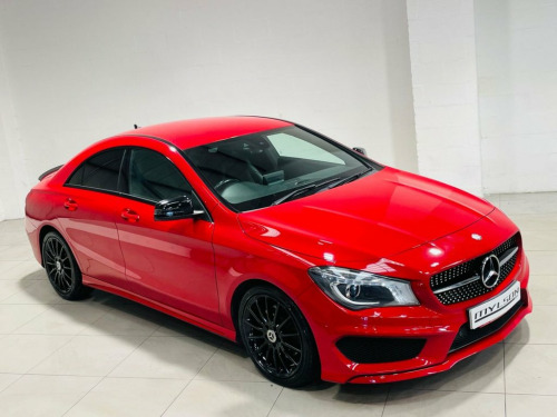 Mercedes-Benz CLA  2.1 CLA220d AMG Line Coupe 4dr Diesel 7G-DCT Euro 