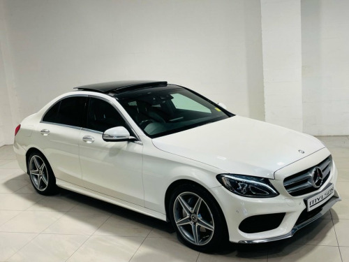 Mercedes-Benz C-Class C220 2.1 C220 BlueTEC AMG Line (Premium) Saloon 4dr Die