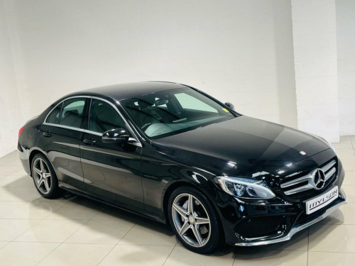 Mercedes-Benz C-Class  2.1 C220d AMG Line Saloon 4dr Diesel 7G-Tronic+ Eu