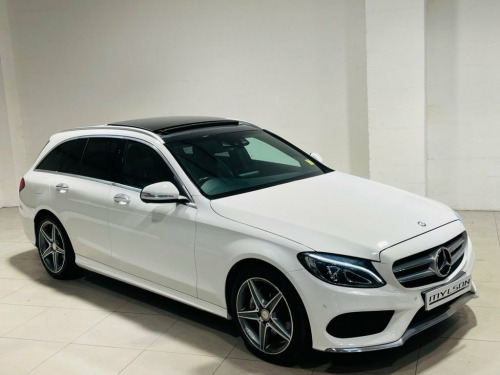 Mercedes-Benz C-Class C220 2.1 C220 BlueTEC AMG Line Premium Plus Estate 5dr 