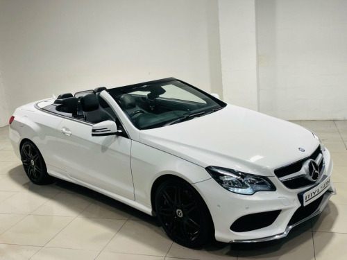 Mercedes-Benz E-Class E250 2.1 E250 CDI AMG Sport Cabriolet 2dr Diesel G-Tron