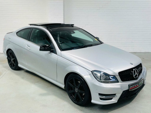 Mercedes-Benz C-Class C220 2.1 C220 CDI AMG Sport Edition Coupe 2dr Diesel G-