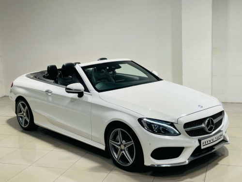 Mercedes-Benz C-Class  2.1 C250d AMG Line Cabriolet 2dr Diesel G-Tronic+ 