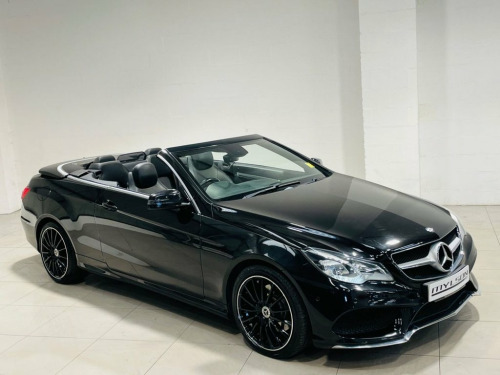 Mercedes-Benz E-Class E220 2.1 E220 CDI AMG Sport Cabriolet 2dr Diesel G-Tron