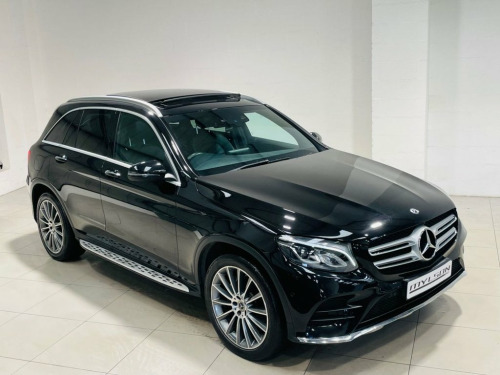 Mercedes-Benz GLC-Class  2.1 GLC220d AMG Line (Premium Plus) SUV 5dr Diesel