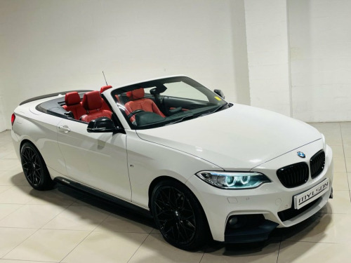 BMW 2 Series  2.0 220d M Sport Convertible 2dr Diesel Manual Eur