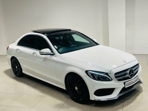 Mercedes-Benz C-Class C250 2.1 C250 BlueTEC AMG Line Saloon 4dr Diesel G-Tron