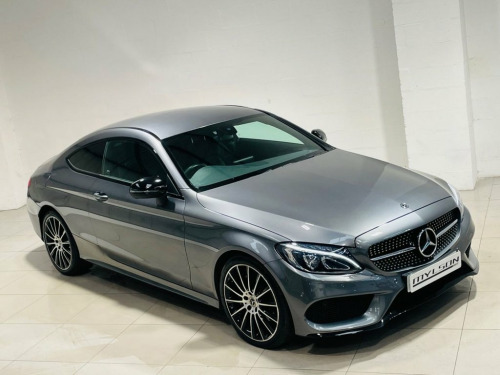 Mercedes-Benz C-Class  2.1 C220d AMG Line Coupe 2dr Diesel G-Tronic+ Euro