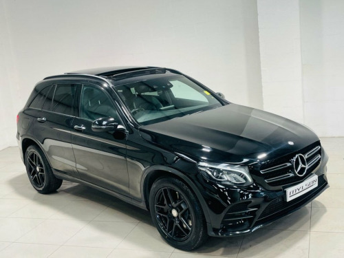 Mercedes-Benz GLC-Class  2.1 GLC250d AMG Line (Premium Plus) SUV 5dr Diesel