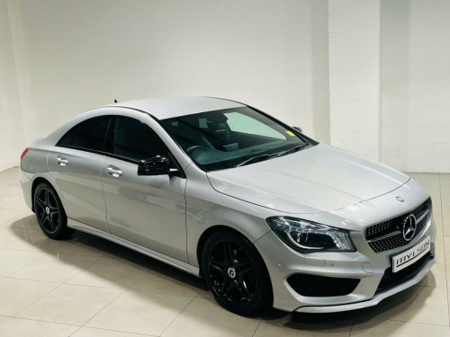 Mercedes-Benz CLA  1.6 CLA180 AMG Sport Coupe 4dr Petrol Manual Euro 