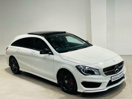 Mercedes-Benz CLA  2.1 CLA220d AMG Sport Shooting Brake 5dr Diesel 7G