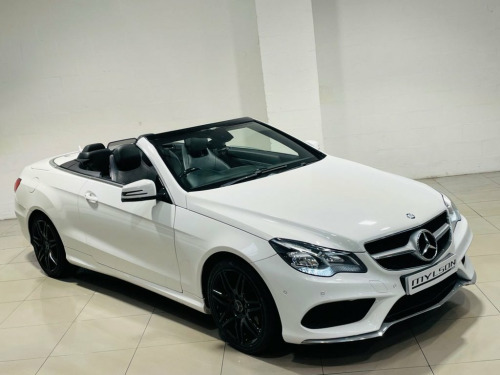 Mercedes-Benz E-Class E220 2.1 E220 BlueTEC AMG Line Cabriolet 2dr Diesel G-T