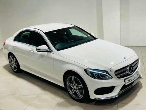 Mercedes-Benz C-Class C220 2.1 C220 BlueTEC AMG Line Saloon 4dr Diesel G-Tron