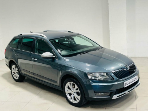 Skoda Octavia  2 2.0 TDI Scout Estate 5dr Diesel Manual 4WD Euro 