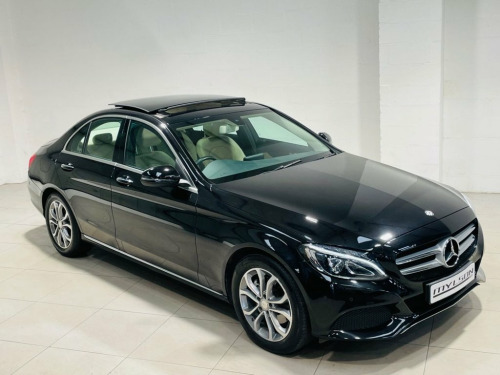 Mercedes-Benz C-Class C200 2.0 C200 Sport (Premium) Saloon 4dr Petrol 7G-Tron